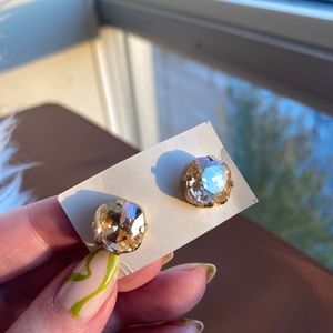 La Vie Parisienne Swarovski Crystal Studs